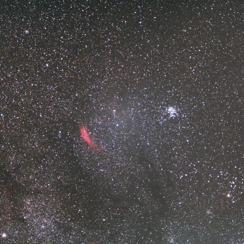 すばるとカリフォルニア星雲