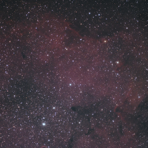 ガーネットスターとIC1396