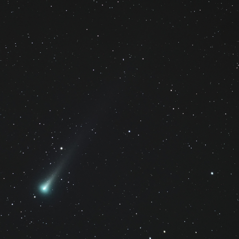 レナード彗星とM3