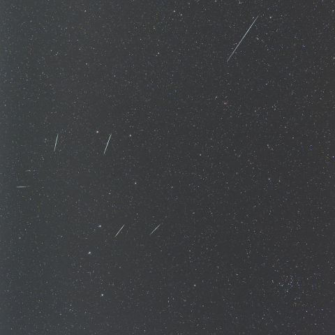 しぶんぎ座流星群