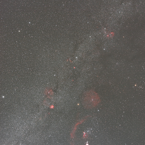 冬のダイヤモンド