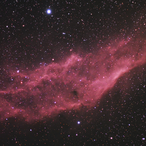 カリフォルニア星雲