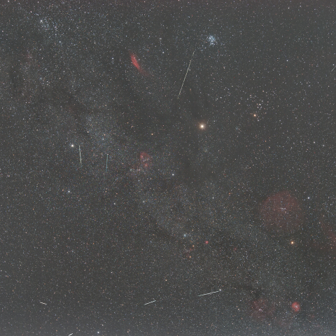 ふたご座流星群