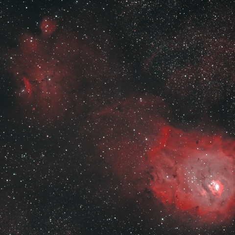 干潟星雲M8　AOO