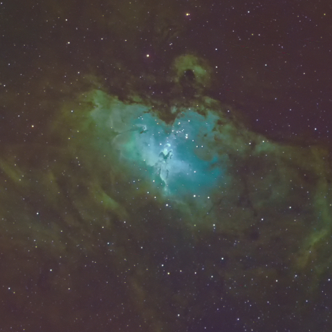 わし星雲M16　SAO