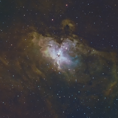 わし星雲M16　AOO+SAO