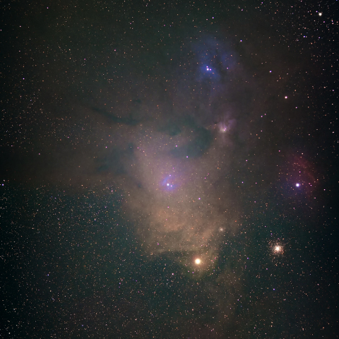 アンタレス付近