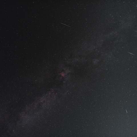 ペルセウス座流星群