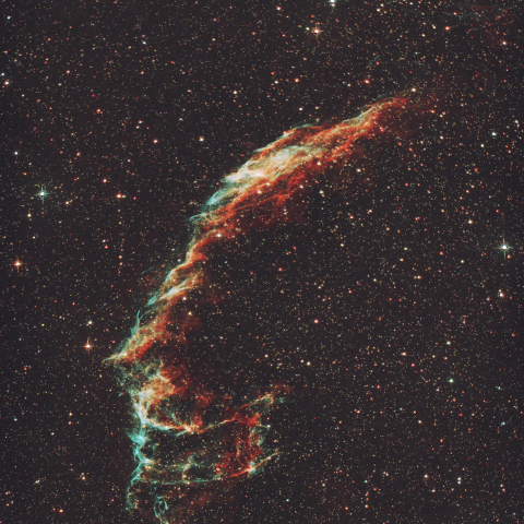網状星雲NGC6992