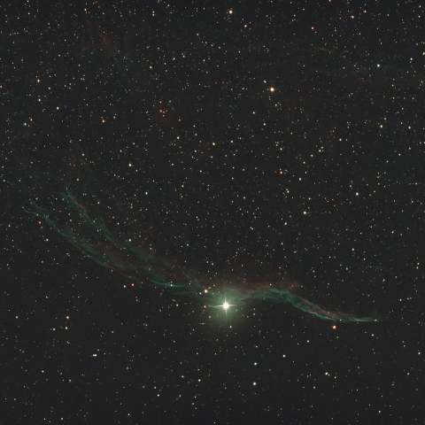 網状星雲NGC6960