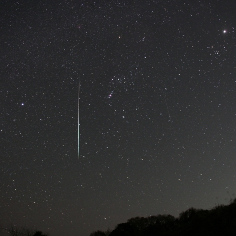 ふたご座流星群