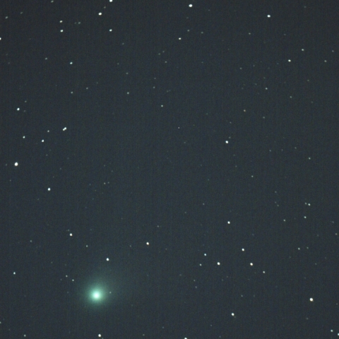 レモン彗星(5/18)