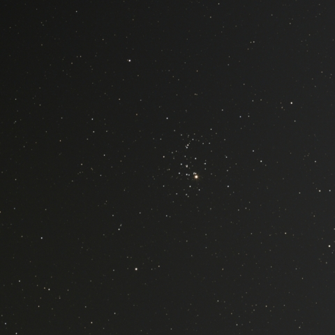 火星がプレセペ星団を通過