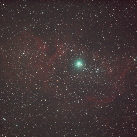 ジャック彗星と胎児星雲