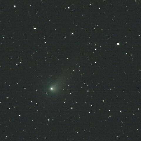 2017年4月23日のジョンソン彗星