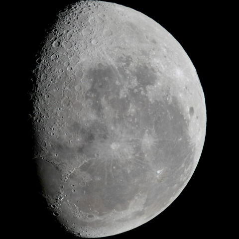 ９月２９日の月（月齢20.4）