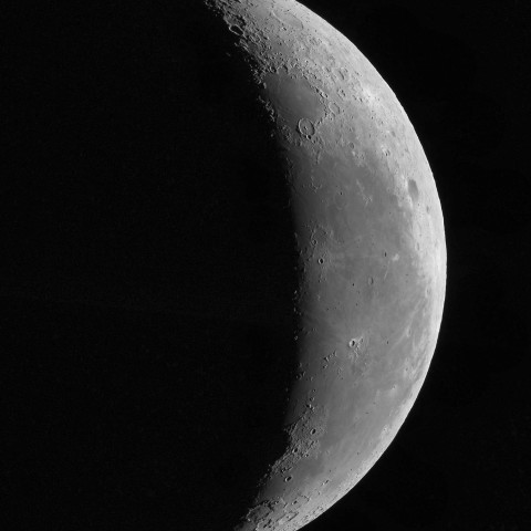 11月2日の月（月齢25.1）