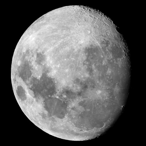 11月18日の月（月齢12.2）