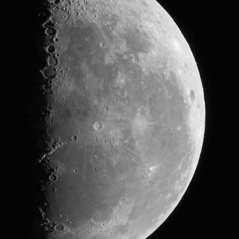 １１月２９日の月（月齢22.6）