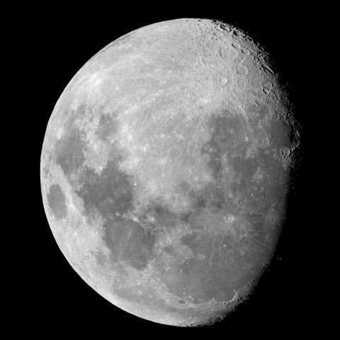 12月17日の月（月齢11.7）