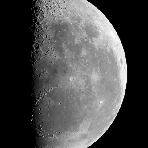 12月28日の月（下弦）