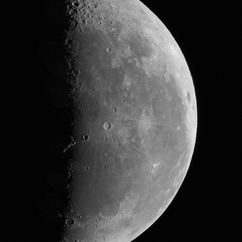 12月29日の月（月齢23.1）