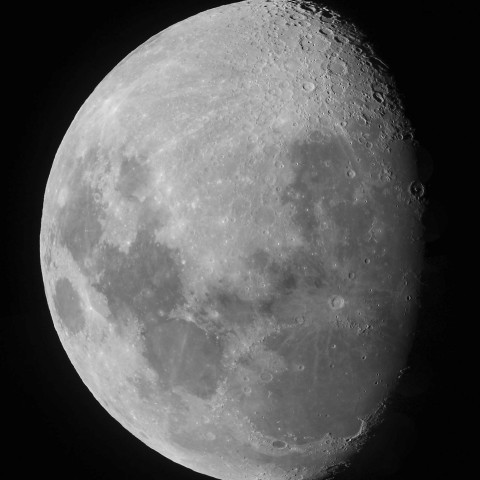 1月15日の月（月齢11.2）