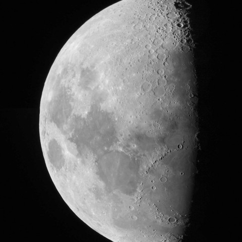 4月12日の月（月齢8.8）