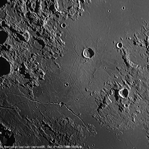 トリスネッカーからヒギヌス谷付近