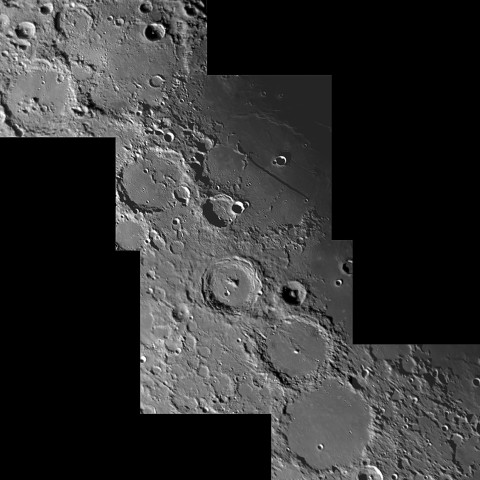11月4日の月面から