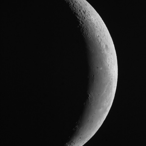 11月22日の月（月齢26.1）