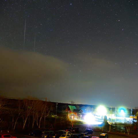 2020年 ふたご座流星群
