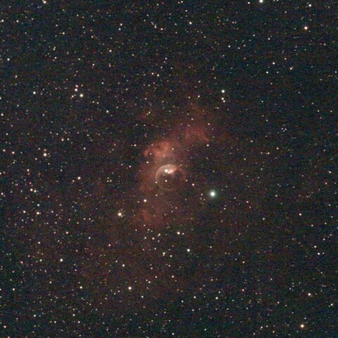 NGC 7635 バブル星雲