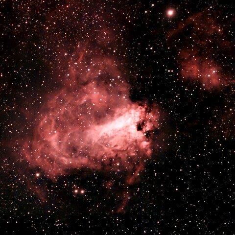 M17  オメガ星雲