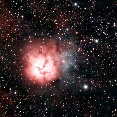 M20  三裂星雲