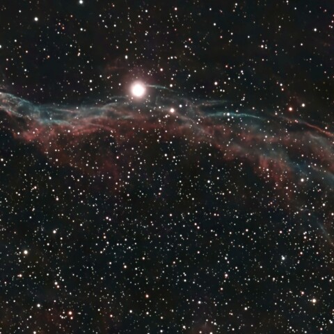 NGC6960 網状星雲