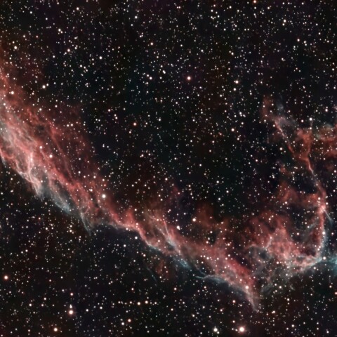 NGC6992 網状星雲