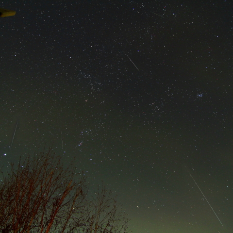 ふたご座流星群