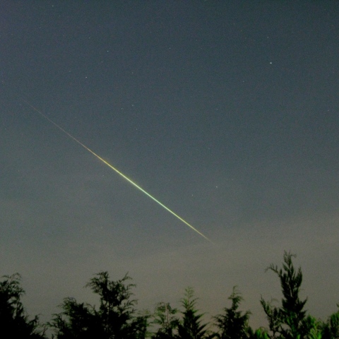 ジャコビニ流星群？