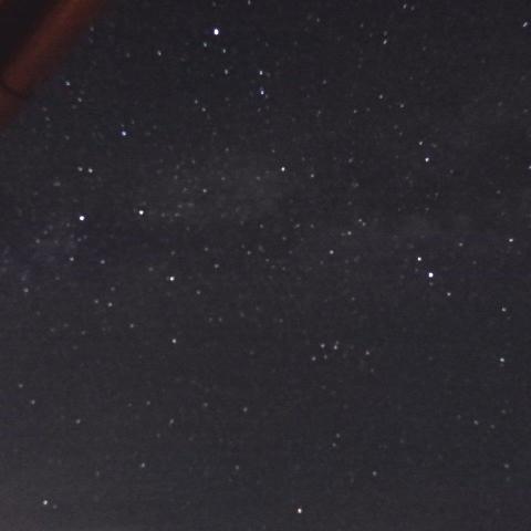 天の川と白鳥座