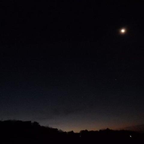 月、土星、水星