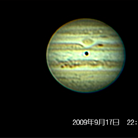 ９月１７日の木星