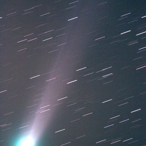 12月1日ラブジョイ彗星