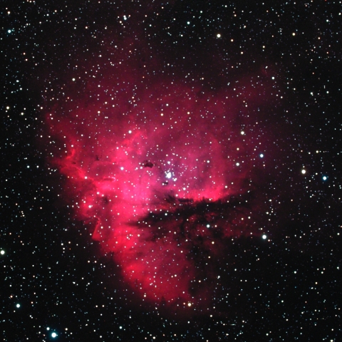 ＮＧＣ２８１　パックマン星雲