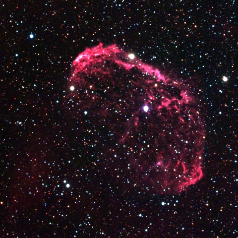 NGC6888 クレセント星雲