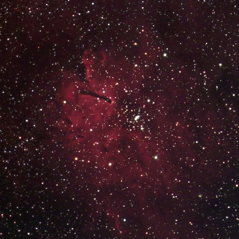 NGC6820　6823