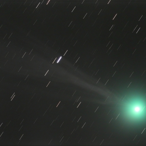 1月8日のラヴジョイ彗星