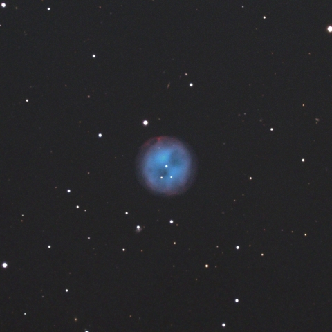 M97　ふくろう星雲