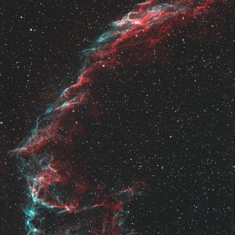 網状星雲（東）