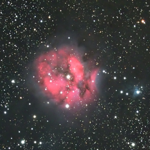 IC5146　まゆ星雲